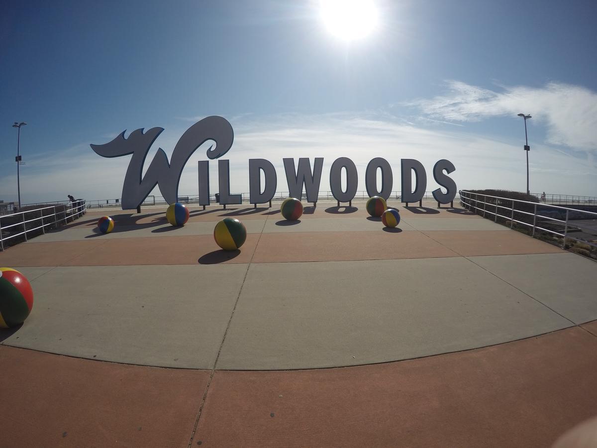 Rio Motel And Suites Wildwood Beach & Boardwalk Kültér fotó