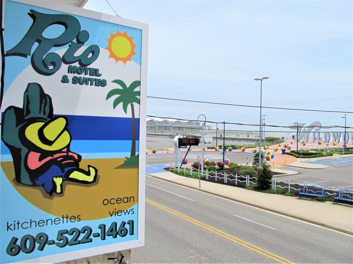 Rio Motel And Suites Wildwood Beach & Boardwalk Kültér fotó
